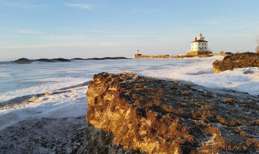 Headlands Beach State Park, Ohio, USA